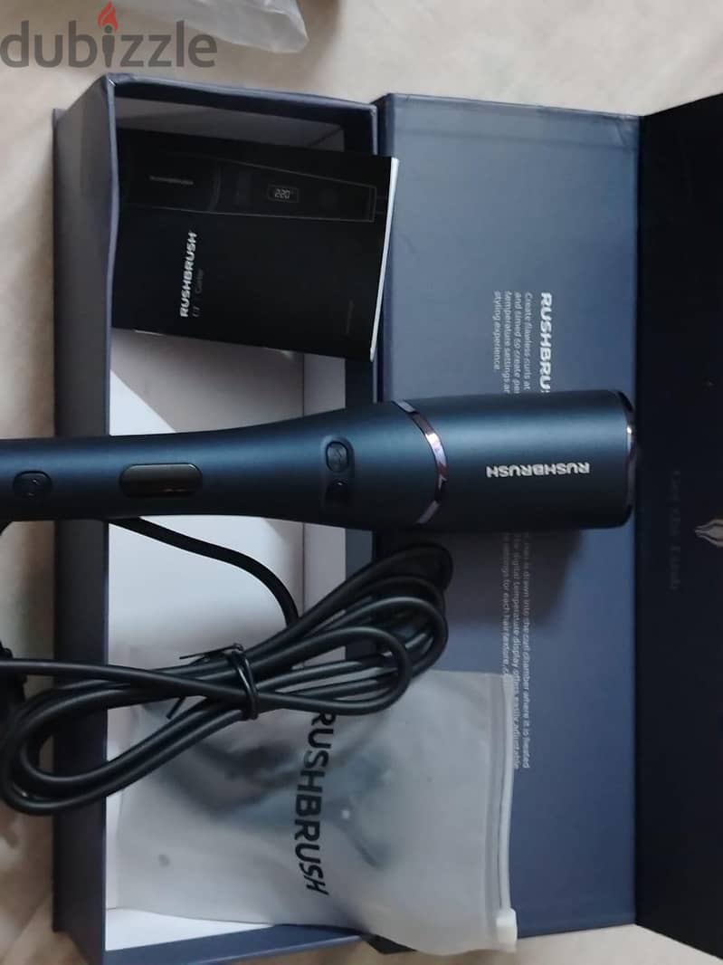 RushBrush Hair curler 5