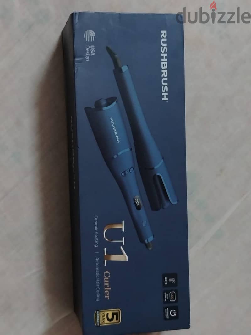 RushBrush Hair curler 6