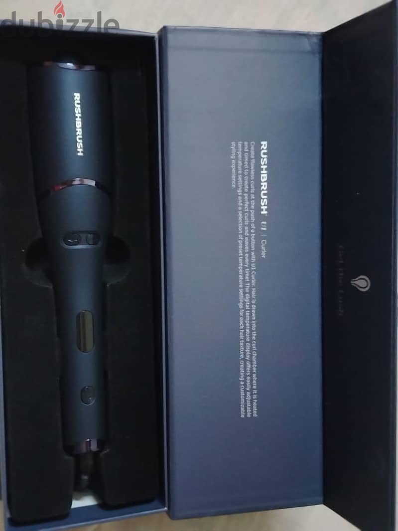 RushBrush Hair curler 7