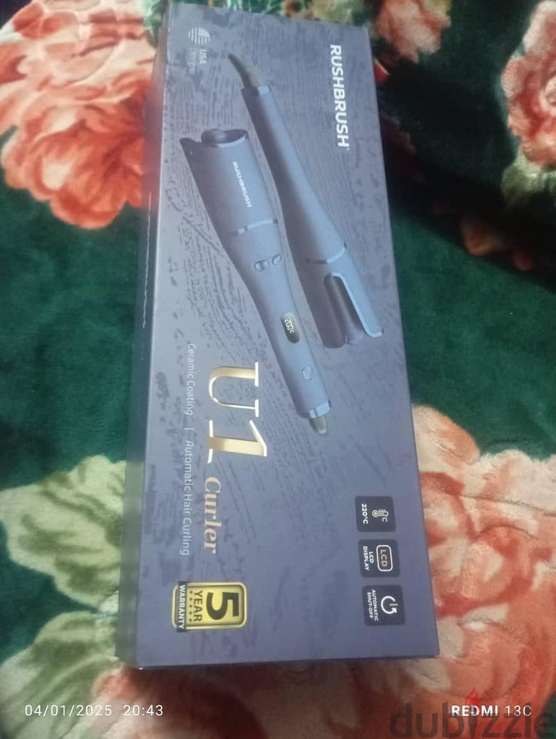 RushBrush Hair curler 8