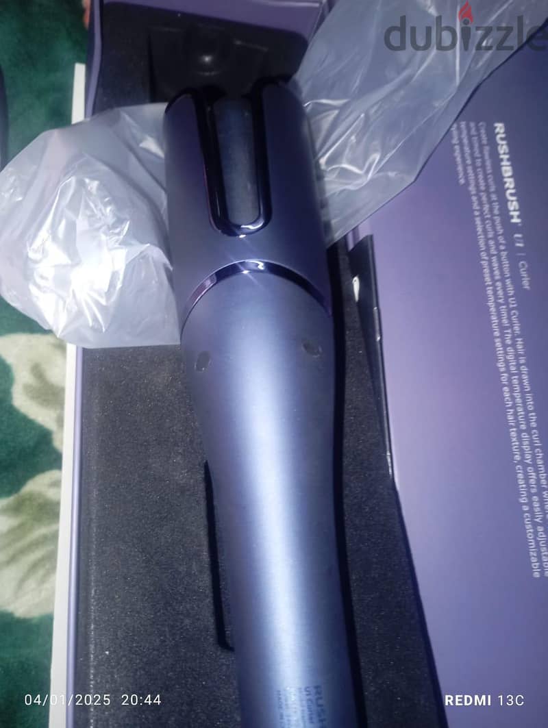 RushBrush Hair curler 11