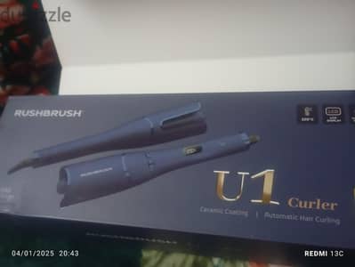 RushBrush Hair curler