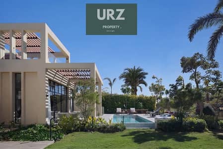 Standalone villa 3 floors fully finished with private pool 15 year installments or 64% instant discount directly on Suez Road near SODIC East and Al G