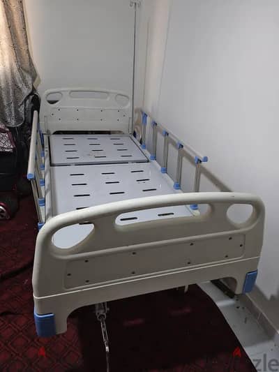 سرير طبى منوال حركة واحدة استعمال منزلى لمرة واحدة فقط 01281185840