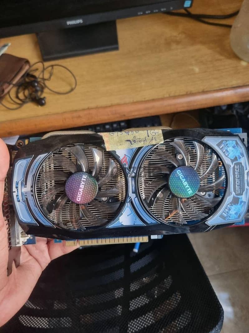 gts 450 1gb ddr5 1