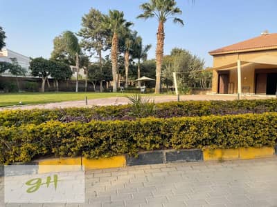 Finished Standalone Villa View Landscape And Lake for Sale in Haya Residenace New Cairo
