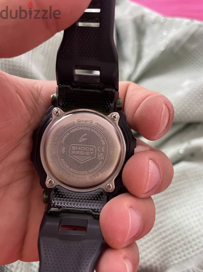 Casio G-SHOCK GBD-200 4