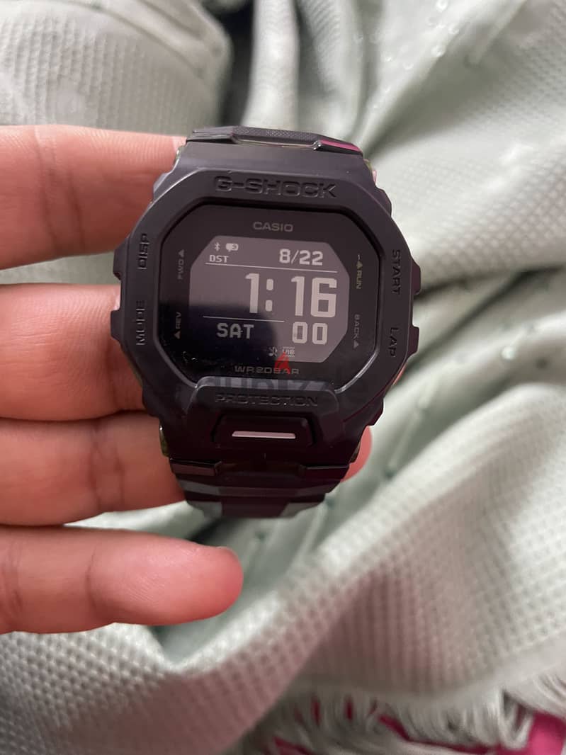 Casio G-SHOCK GBD-200 6
