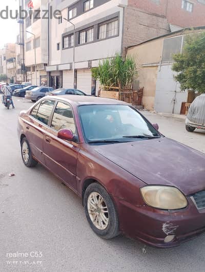 هيونداي فيرنا 2012