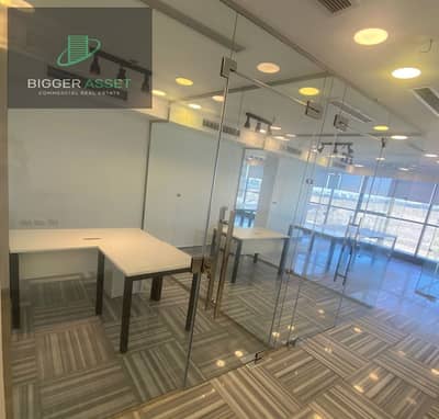 Fully finished office For rent 182Sqm in Zahraa El Maadi