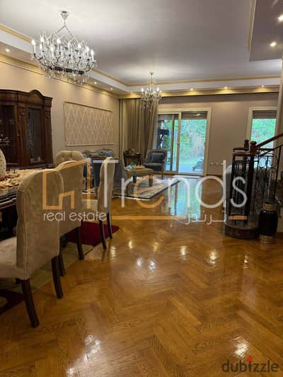 Fully Finished Townhouse For Sale in Dyar Park Compound - New Cairo. !!