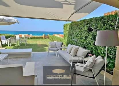 Examine and receive immediately an independent villa on the golf course in Stella Di Mari in Ain Sokhna at a distinctive location and a bargain price