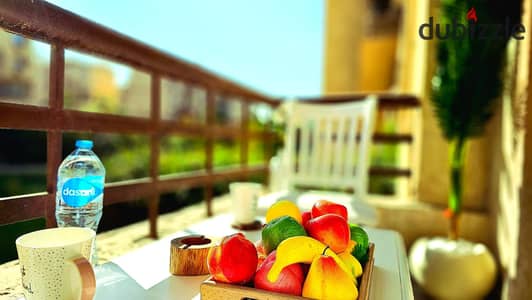 ستوديو مفروش للايجار في مدينتي