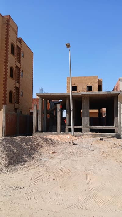 قطعه مبنيه بالحي السادس بمدينة بدر