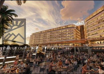 Premium Administrative Unit 130.15 SQM in Mokattam Downtown Mall | Prime Mokattam Location | Fully Finished with Air Conditioning | Delivery Within Mo