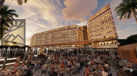  محل تجاري للبيع 62.5م² | Mokattam Downtown Mall بالمقطم
