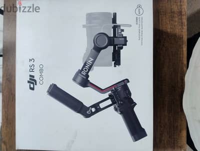 DJI RONIN RS3 COMBO GIMBAL STABILIZERجيمبل دي جي اي كومبو