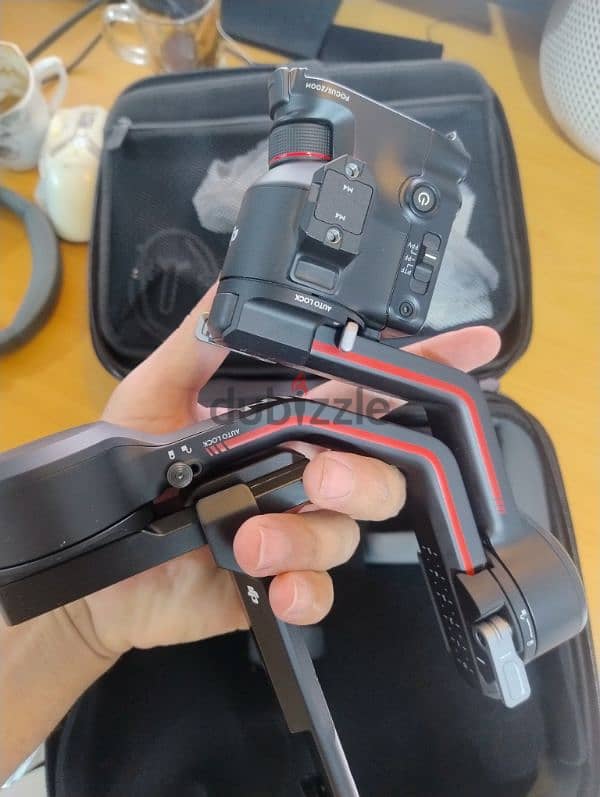 DJI RONIN RS3 COMBO GIMBAL STABILIZERجيمبل دي جي اي كومبو 8