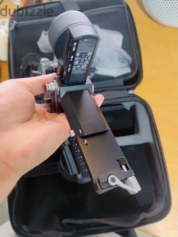 DJI RONIN RS3 COMBO GIMBAL STABILIZERجيمبل دي جي اي كومبو 9