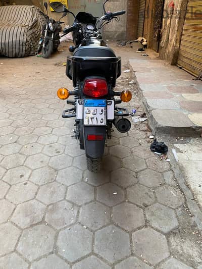 TVS 150 كسر زيرو حاجة جميلة جدا المكنة عادة مش بكام المكنة بقالها تلات
