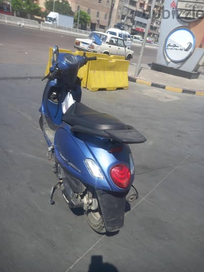 اسكوتر كواي زهره