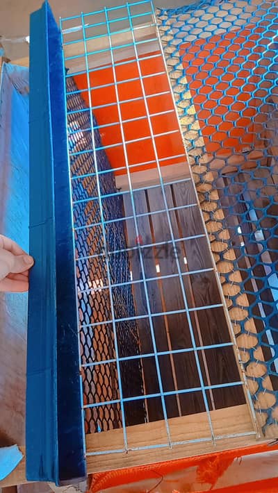 3بطاريات لتربيه الدواجن البيضاء
