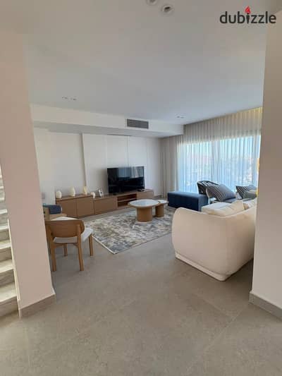 Fully Finished 110 sqm Chalet for sale in MarBay Ras El Hekma North coast With El Marasem with 5% Down Payment and installments on 10 years