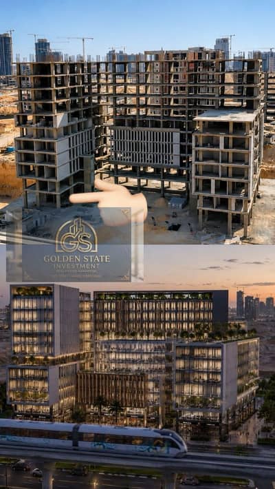 For sale, a shop in the administrative capital with a 30% discount. The constructions are ongoing, and you can view the shop yourself.