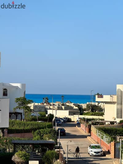 High super lux chalet overlooking the sea in Panorama Village the most beautiful beaches of the North Coast