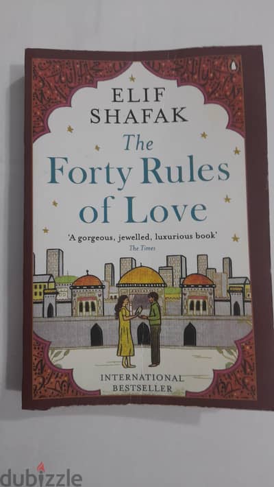 The forty rules of love by Elif Shafak