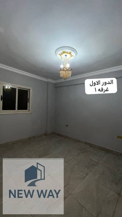 شقه للبيع دورين قبل الرووف مساحه كبيره 300 متر تشطيب سوبر لوكس إطلالة رائعة على الاهرامات وقريبة من الخدمات والمحاور Duplex for sale on Faisal Street