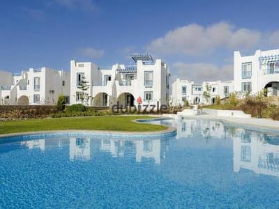 Fully Finished Ground  Chalet  for resale  at   Mountain View Ras El Hekma RTM