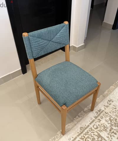 Kenda 4 echo dining chairs