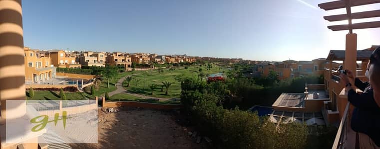 Town house Fully Finished + Shutters for Sale in Dyar Park New Cairo