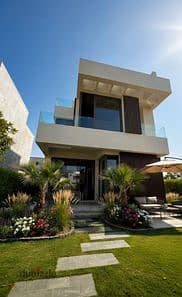 Own a 4-room villa in installments over 10 years with a down payment of 2.5% and delivery in two years in the heart of the Fifth Settlement