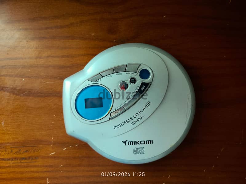 Mikomi CD-8504 Portable CD Player 2