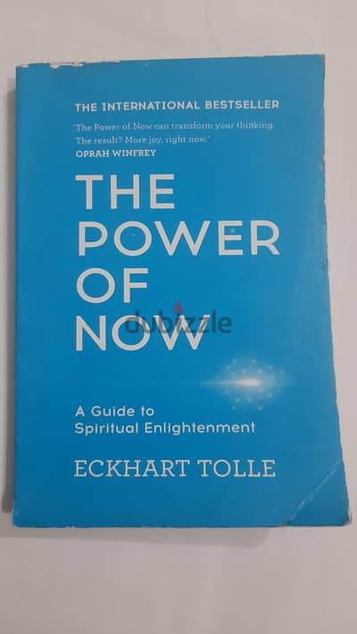 The power of now by Eckhart Tolle