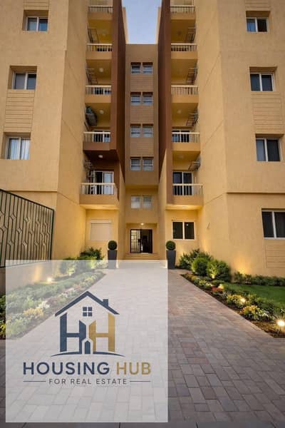 ASHGAR CITY READT TO MOVE 3Bedrooms 139m Semi finished 15% Down Payment only& Installment up to 8y