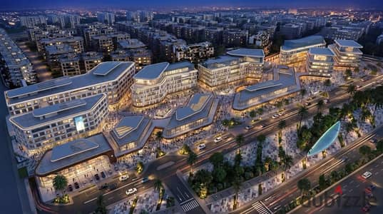 40 sqm  Fully Finished office for sale Directly Nasa Mall With 10% Down payment and installments on 12 years with prime price and launch discount