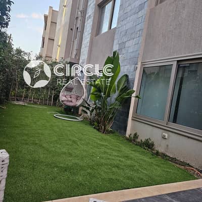 175 sqm BUA Ground Apartment For Sale in Galleria Moon Valley New Cairo