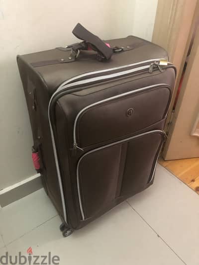 X large luggage
