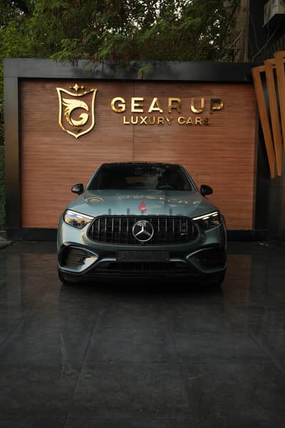 Mercedes glc 43 Bucket seats 2026
