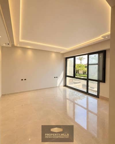 أرضي بجاردن 117م في ذا استيتس The Estates من سوديك  متشطبة بالكامل | 65م جاردن | 2 غرف | بأقل مقدم