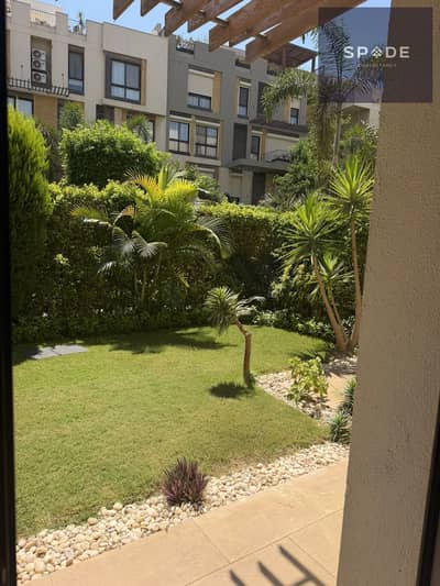 Furnished Garden Duplex for Rent | Eastown Sodic | 265m² + 100m² Garden