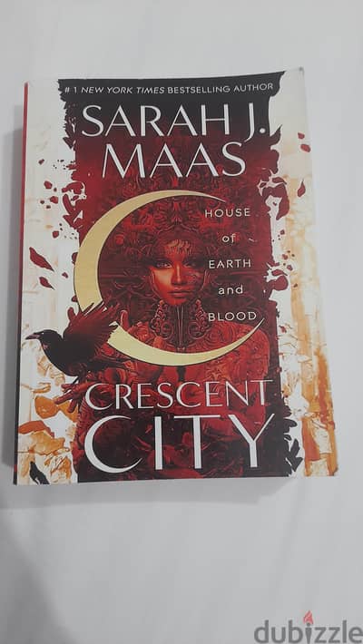 House of Earth and Blood by Sarah J. Maas