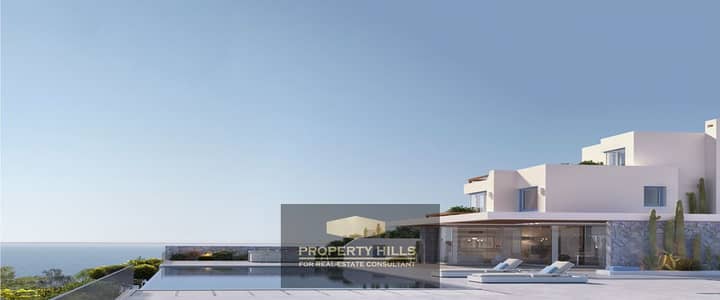 Received the latest Beach House penthouse with sea view, finished beside Katameya Coast and Soul Emaar