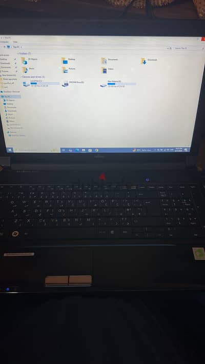 Lap top Fujitsu