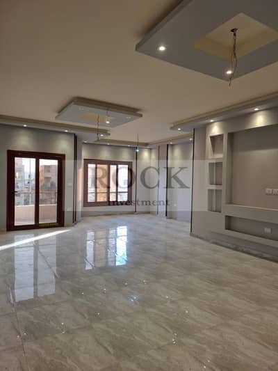 apartment for rent 450 sq m Ready to move  in Gharb El Golf compound, opposite Katameya Heights and Stone Park, New Cairo.