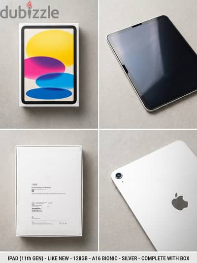 iPad (11th Gen) - 128GB Wi-Fi - Silver