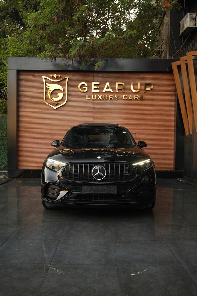 Mercedes  glc 43 bucket seats 2026  مرسيدس
